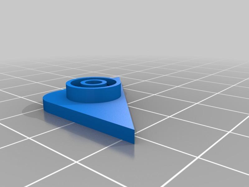 Bed spring stabilizer for Mono Price Maker Select V2.1 (Wanhao i3)