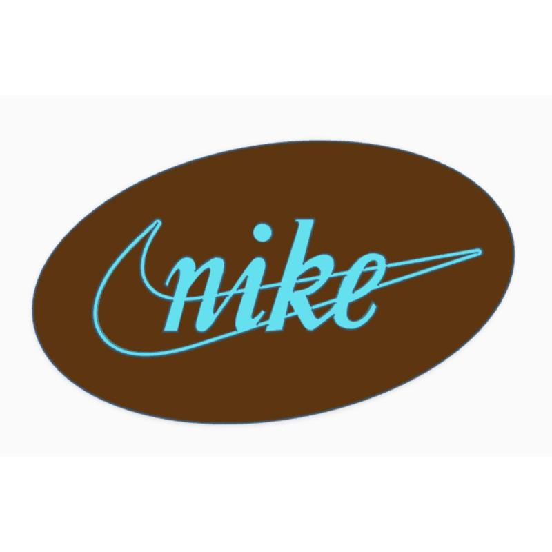 nike logo 1971