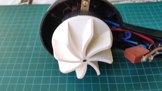 Fan for PARLUX hair dryer