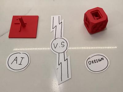 AI generated test model?