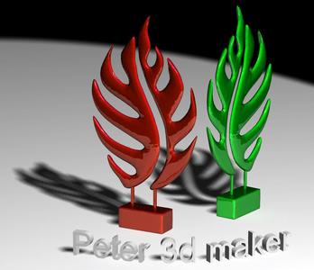 decoration blad
