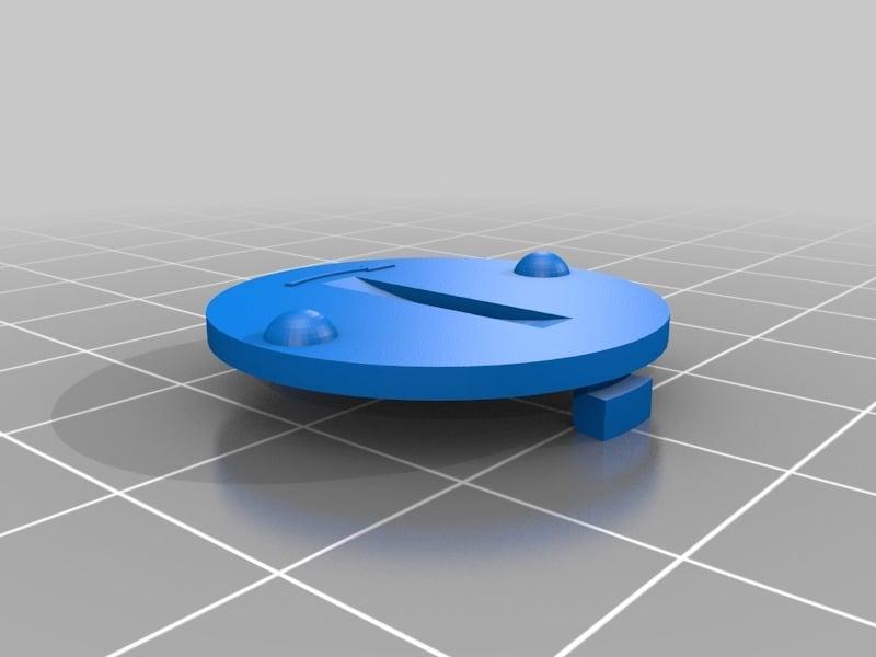 CR2032 battery cover