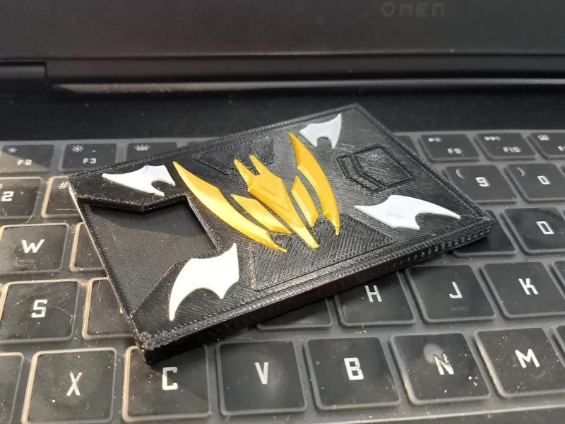 Kamen Rider Night Rider Card Slot