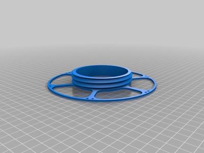 Small spool holder to fit Sunbeam food dehydrator