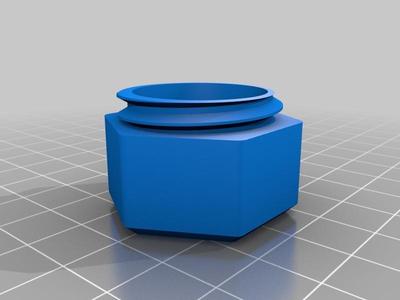 Small container with screw lid