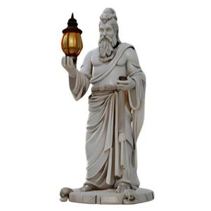 Wise Man with Lantern