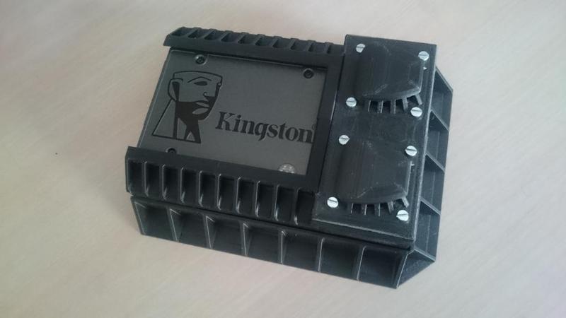 FuCon 3.5" & 2.5" HHD Enclosure