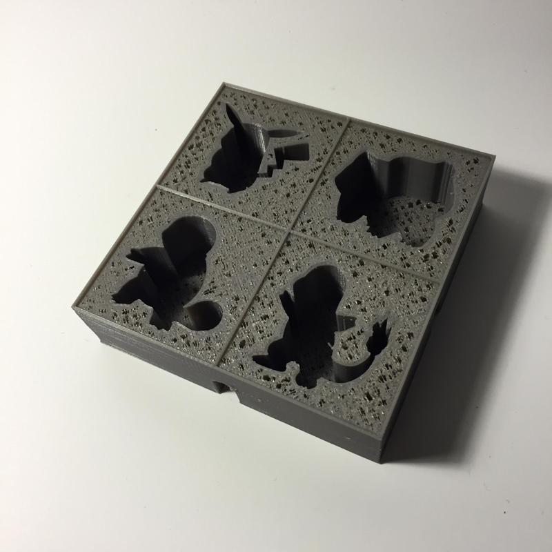 Pokemon Ice / Jello Tray