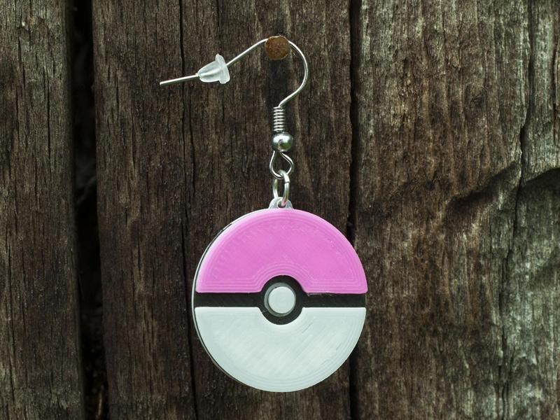 Pokémon Go earrings