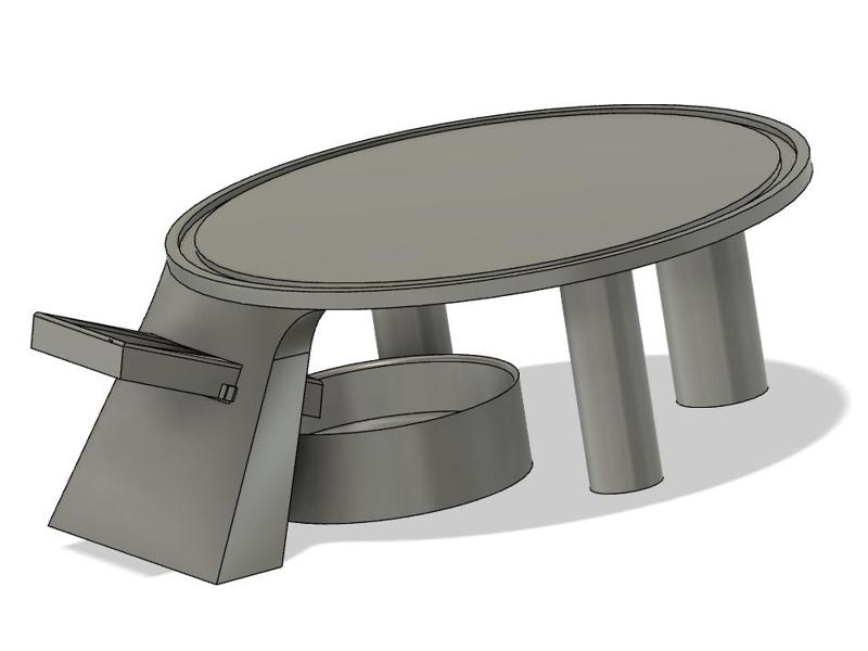 Krombacher 5L Keg Holder with Drip Tray