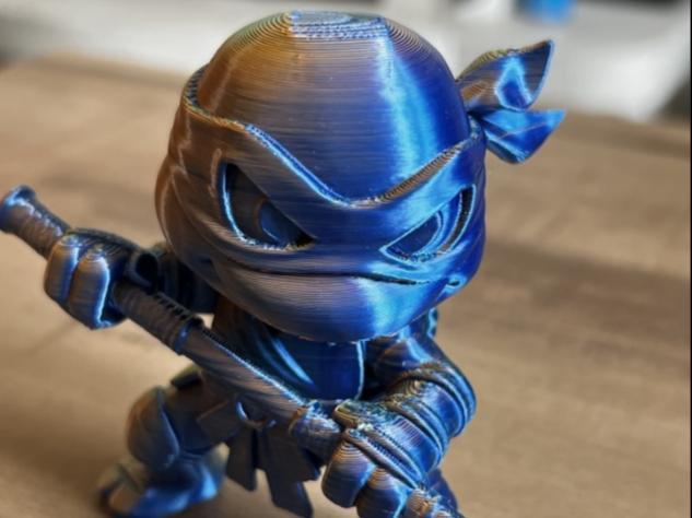 Baby Donatello - turtles (Tortues Ninja)