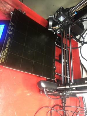 XZ axis Prusa i3 MK2S Logitech C310 mount