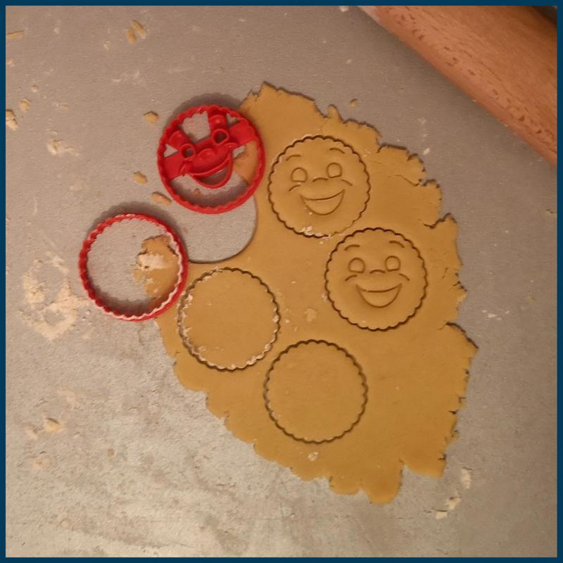 Mini BN cookie cutter