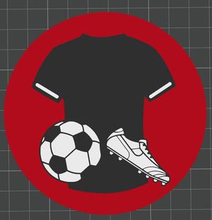 Football Shirt coaster