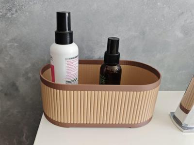 Bathroom organizer