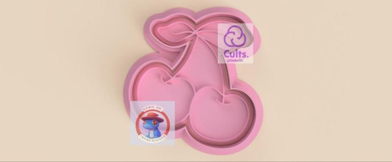 Cherry cookie cutter ( Cherry cookie cutter )