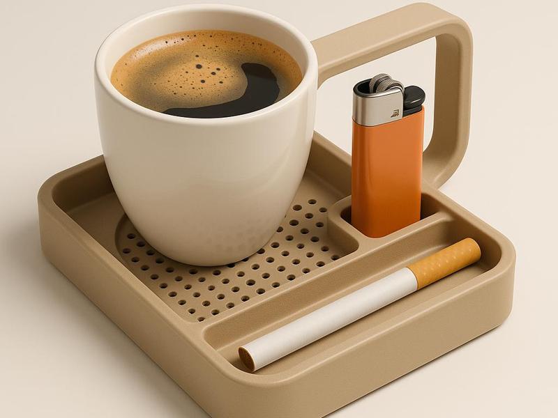 Coffee Dock – The Ultimate Break Tray