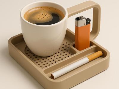 Coffee Dock – The Ultimate Break Tray