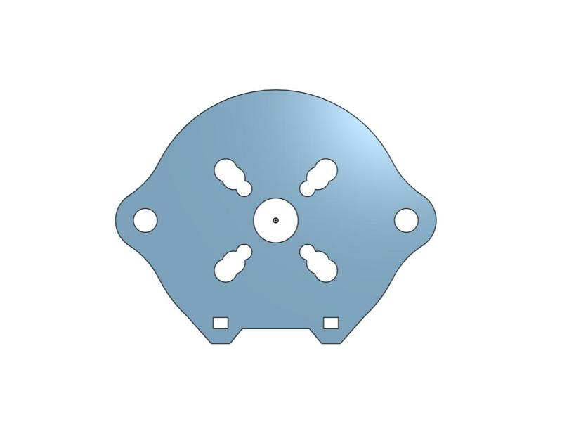 AtomRC Penguin Motor Mount Plate
