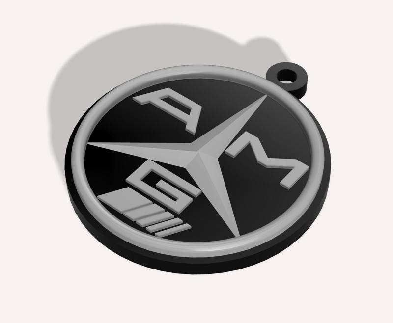 MERCEDES AMG KEYCHAIN