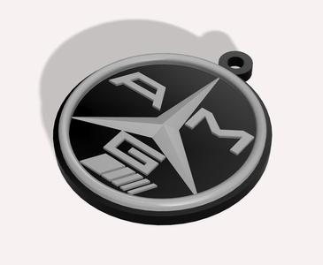 MERCEDES AMG KEYCHAIN