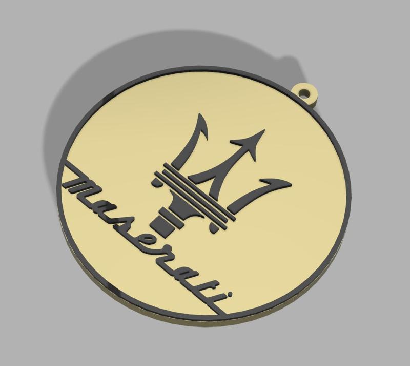 MASERATI KEYCHAIN