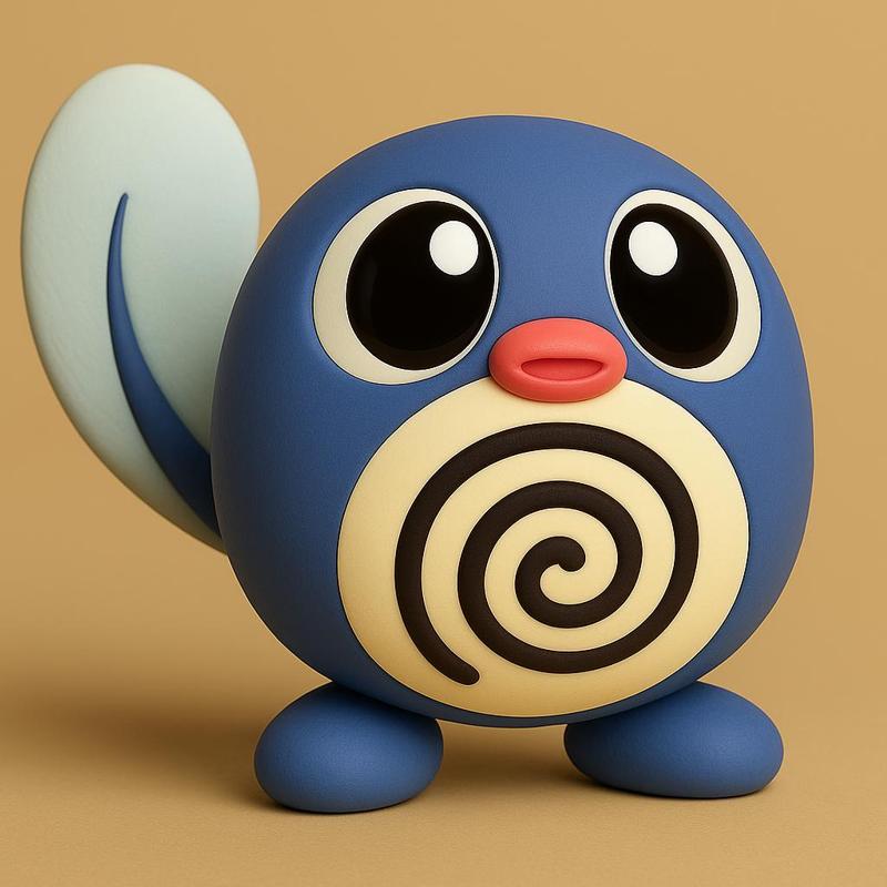 Poliwag pokemon
