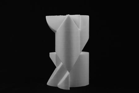 Column at Riverdale Sculpture Park, Lewisham, London