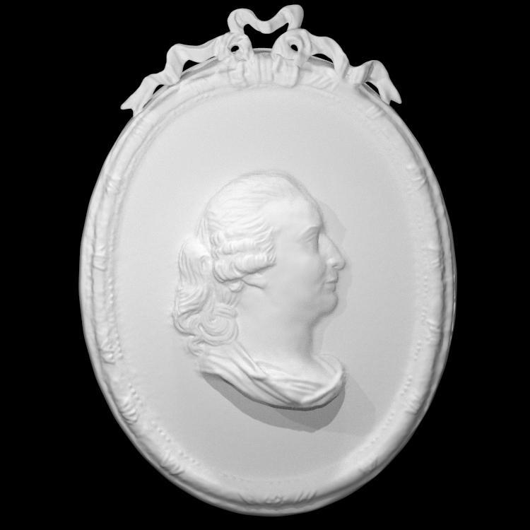 Portrait of Ivan Shuvalov