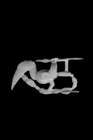 Hornbill Carving at The Sainsbury Centre for Visual Arts, Norwich