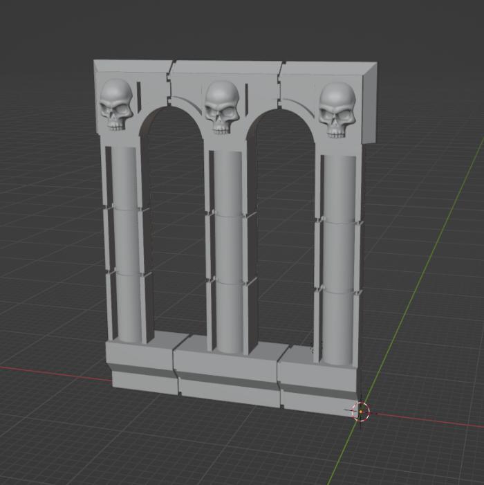 Mordheim Large Window