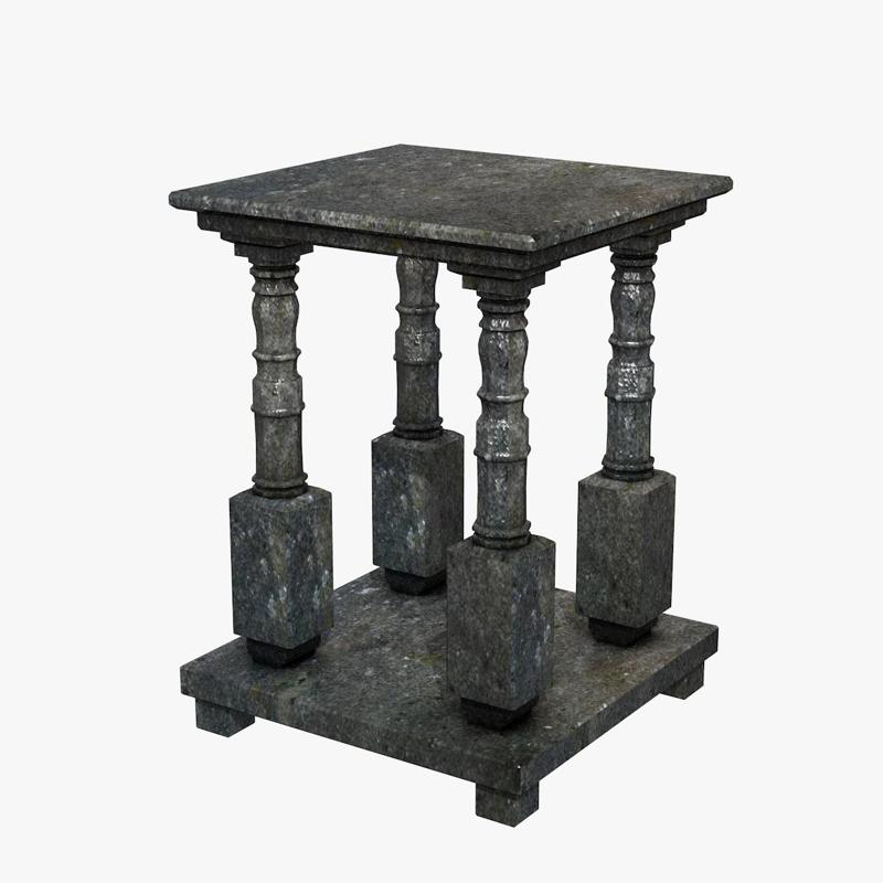 Stone table