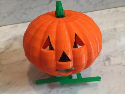Pumpkin Walking