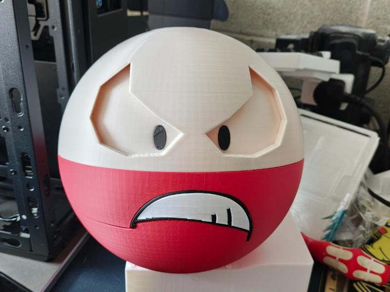 Hisuian Electrode Pokemon (No AMS) (Multipart)