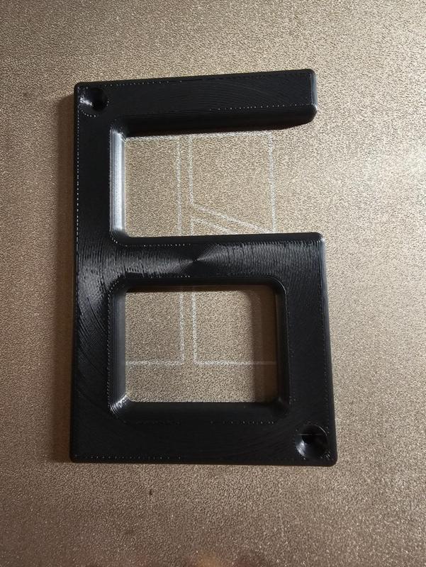 Large Mailbox/House Number 6