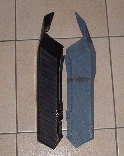 Honda PA50 Floor Panel