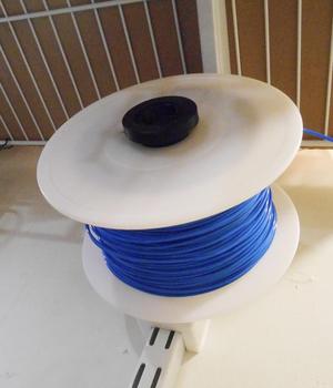 Spool Holder Mount for Rubbermaid Fastrack Shelving