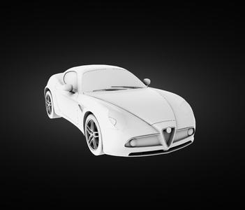 Alfa Romeo 8C