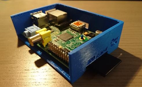 Raspberry PI 1 simple box