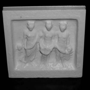 Relief depicting Three Nymphs at The State Hermitage Museum, St Petersburg