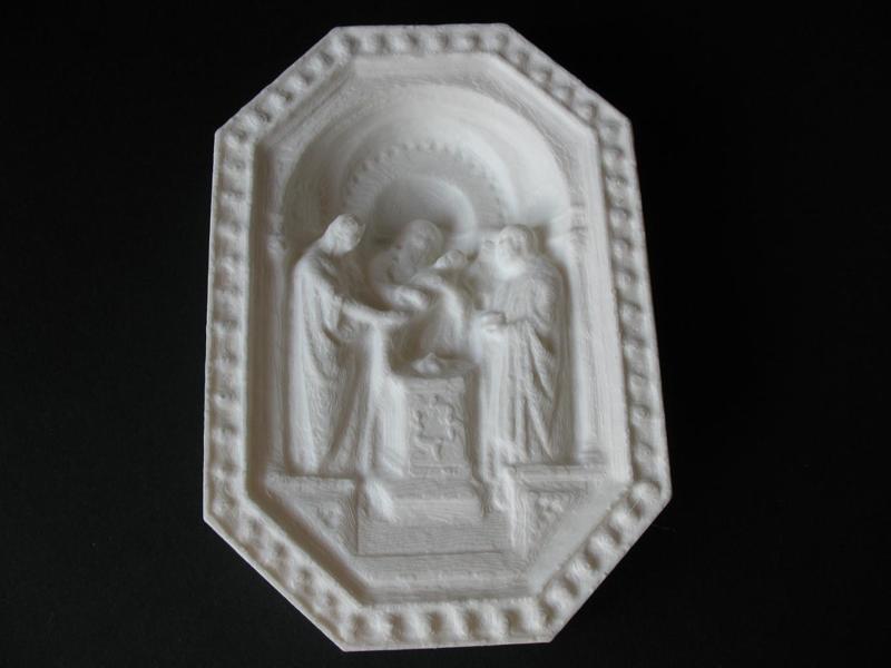 Relief: Detail of Orsanmichele Tabernacle