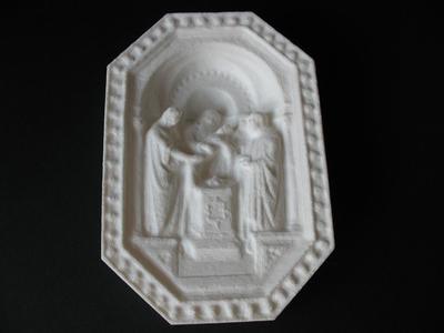 Relief: Detail of Orsanmichele Tabernacle