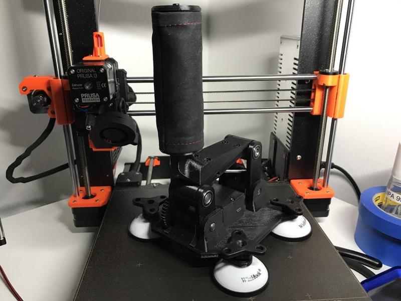 Analog SimRacing-eBrake