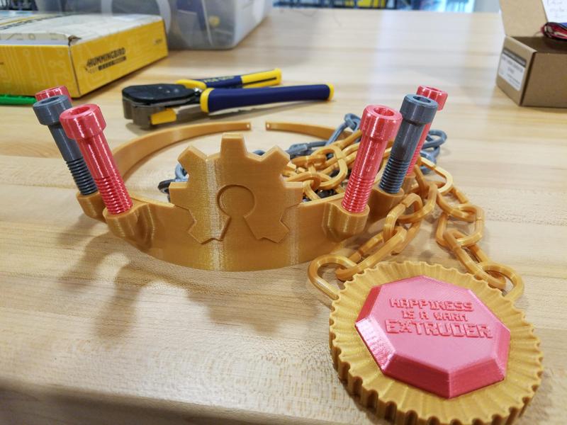 Regalia of the Maker