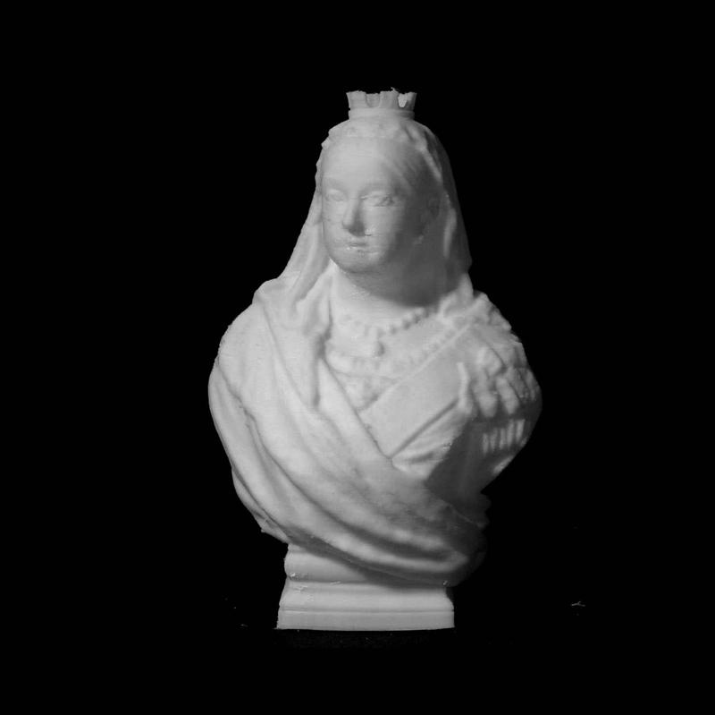 Queen Victoria at The Kelvingrove Museum, Glasgow