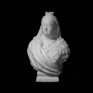 Queen Victoria at The Kelvingrove Museum, Glasgow