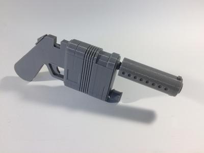 rey's blaster - episode 7