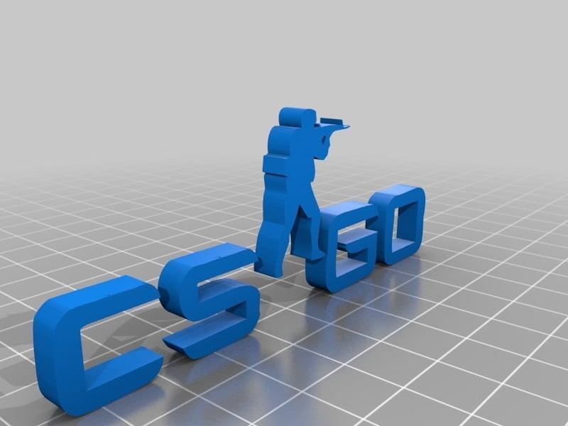 CS GO Counter strike: Global offensive logo