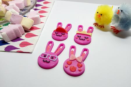 Rabbit charms