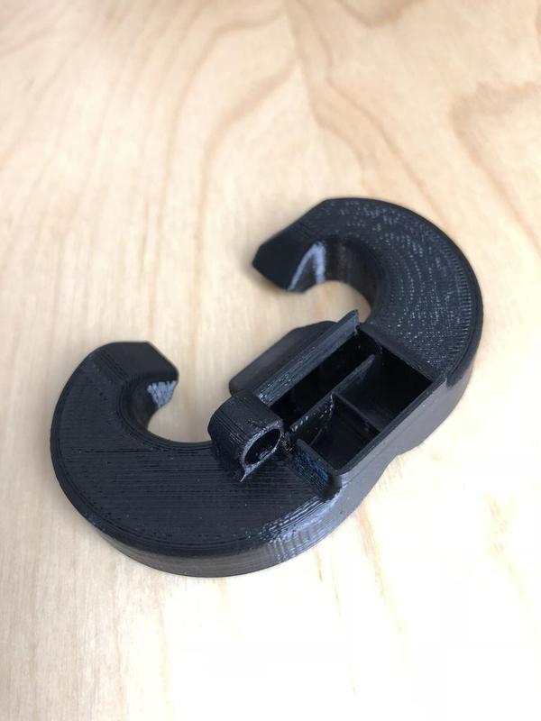 Prusa MK3 cooling fan duct/shroud